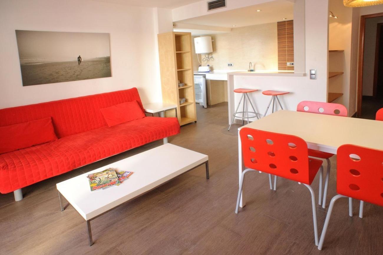 Apartamentos San Francisco Sant Antoni de Portmany Exterior foto