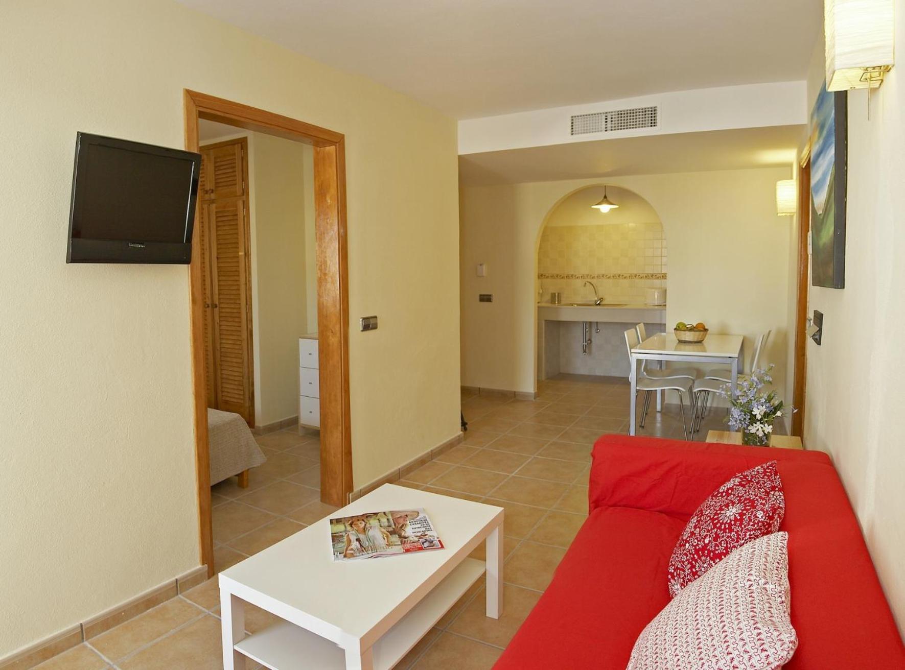 Apartamentos San Francisco Sant Antoni de Portmany Quarto foto