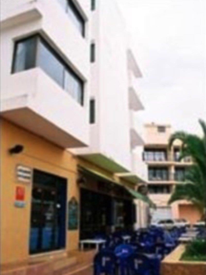Apartamentos San Francisco Sant Antoni de Portmany Exterior foto